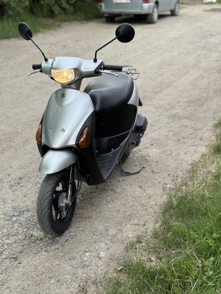 Продам мапед Suzuki Lets 4