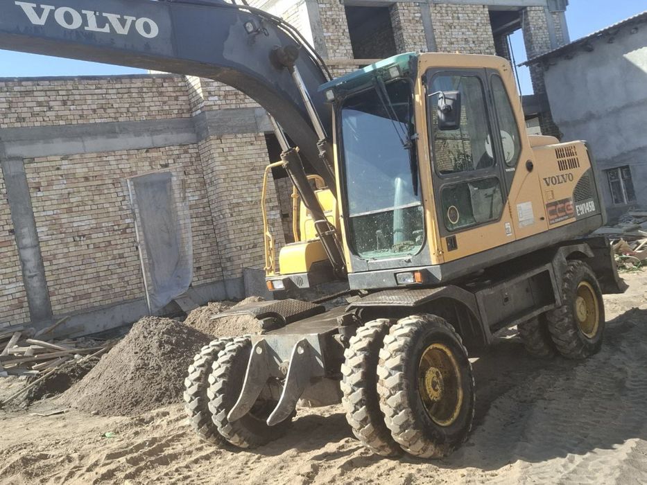 Volvo ekskavator EW145B 2011 ideal