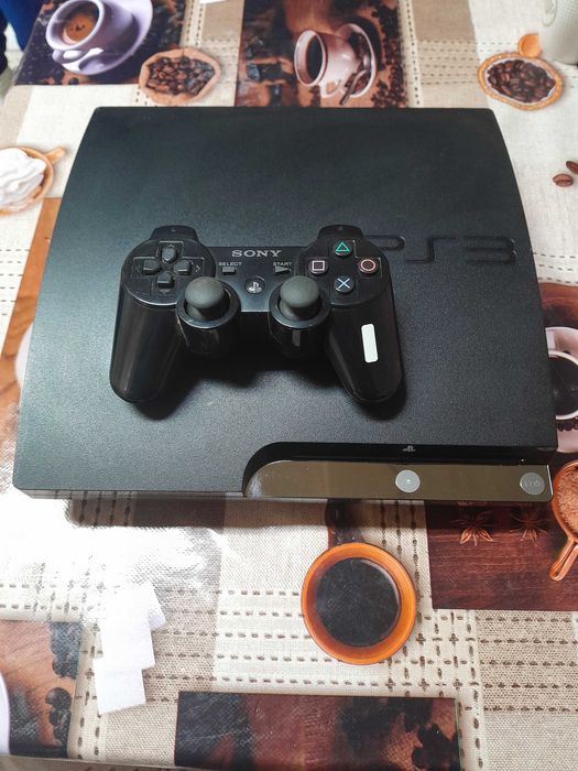 Playstation 3, PS3, Modat, Hdd 320 G, 31 Jocuri, GTA 5 etc.