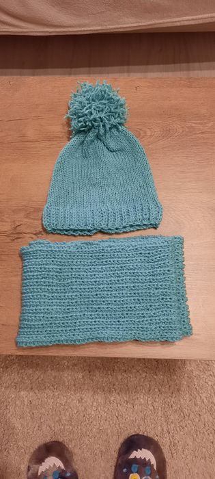Set verde turquoise