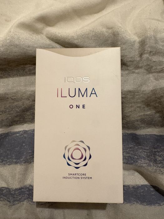 Iqos iluma one auriu nou, sigilat