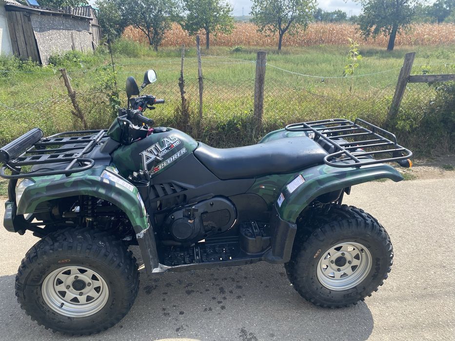 Vând Atv Cf moto 500 varianta lunga 4x4