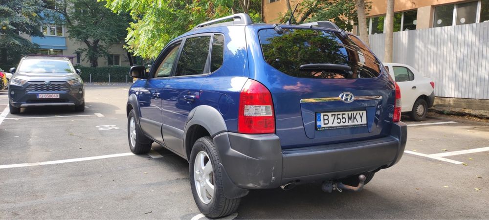 Vând Hyundai Tucson