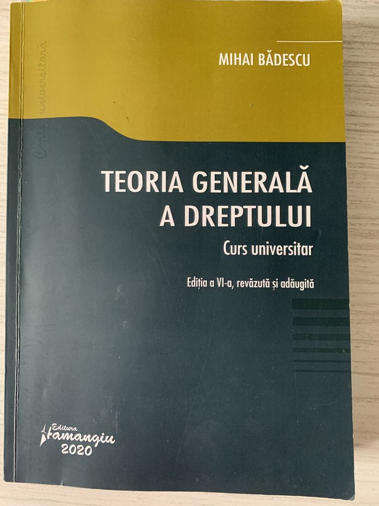 Carti Drept Civil/Roman/Teoria generala a Dreptului