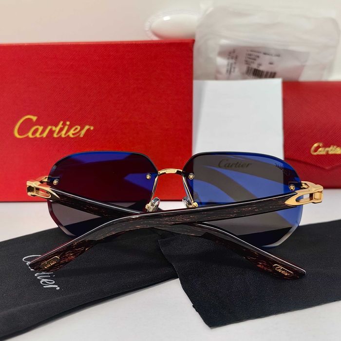 Слънчеви Очила CARTIER CT0440S чисто нови с кутия