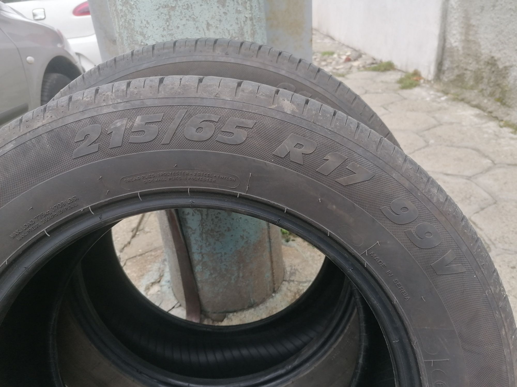 Летни гуми 215 65 17