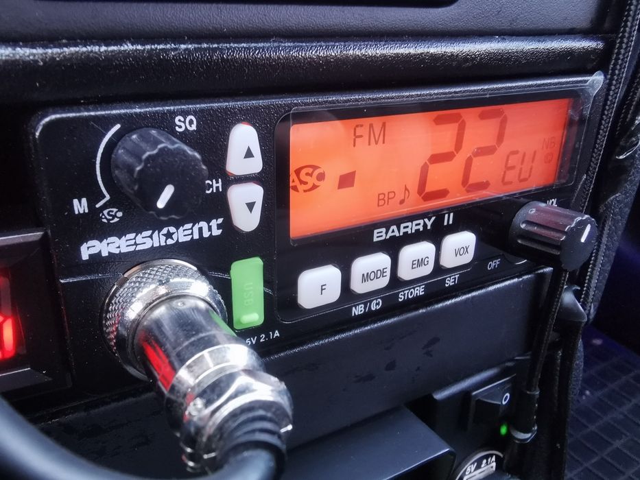 Statie CB PRESIDENT BARRY II - Emisie Profesionala