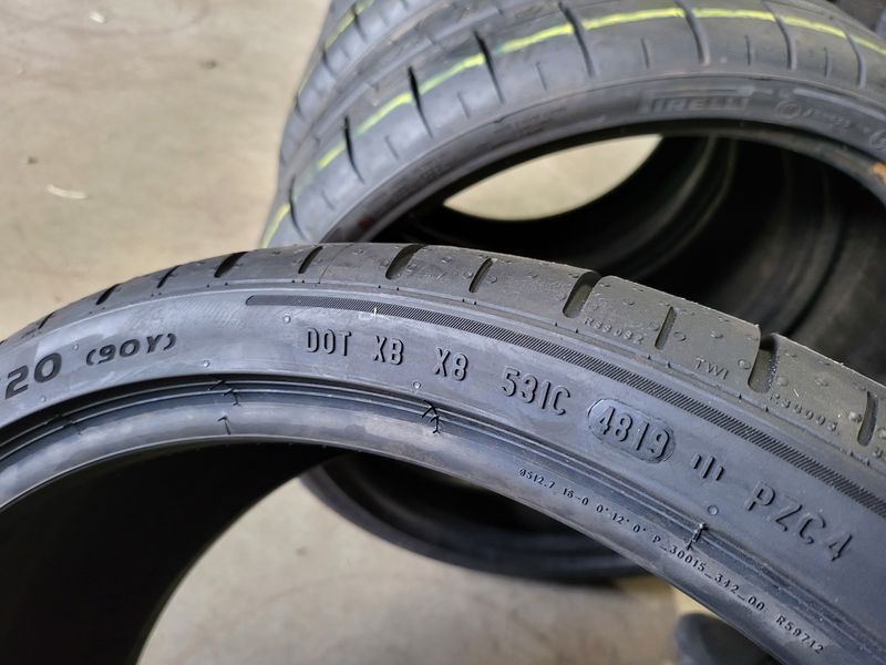 245/30/20 PIRELLI Pzero Corsa 4бр