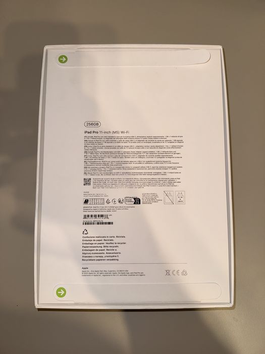 Ipad Pro 11 M5 Space Black 2025