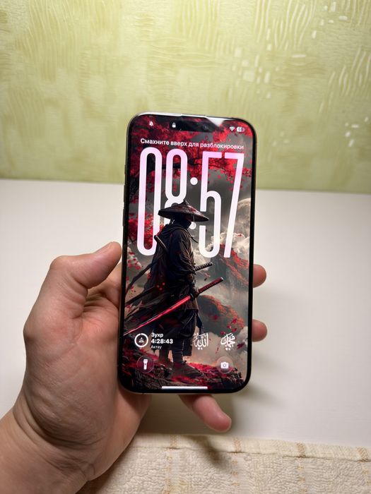 IPhone 16 pro max 256 акб 100%