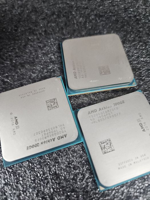 Процессор AMD athlon 200GE/AM4 сокет! Vega 3