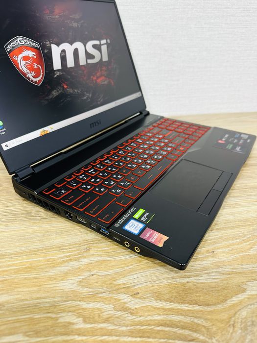 MSI Core i5+GTX1650 Топовый, Мощный, Игровой ноутбук для и игр