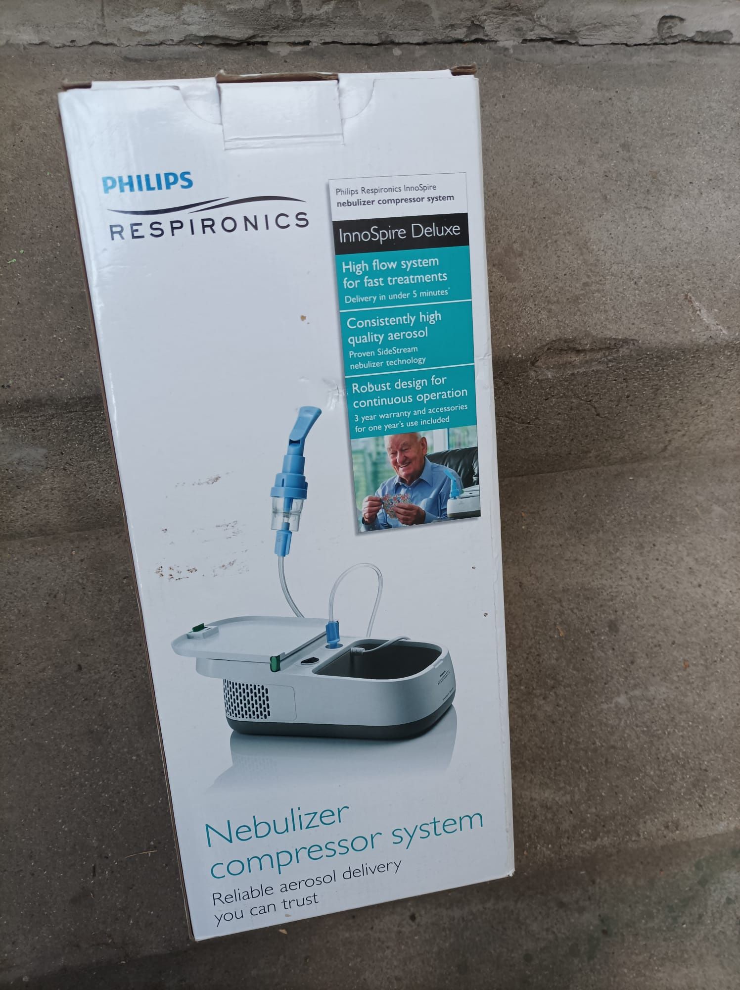 Инхалатор Philips, нов