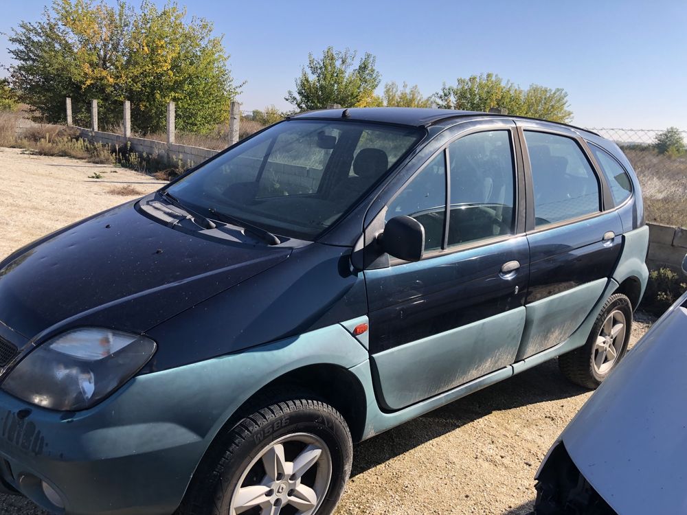 Renault Scenic 1,5 и 1,9Diesel 2001, 2004,