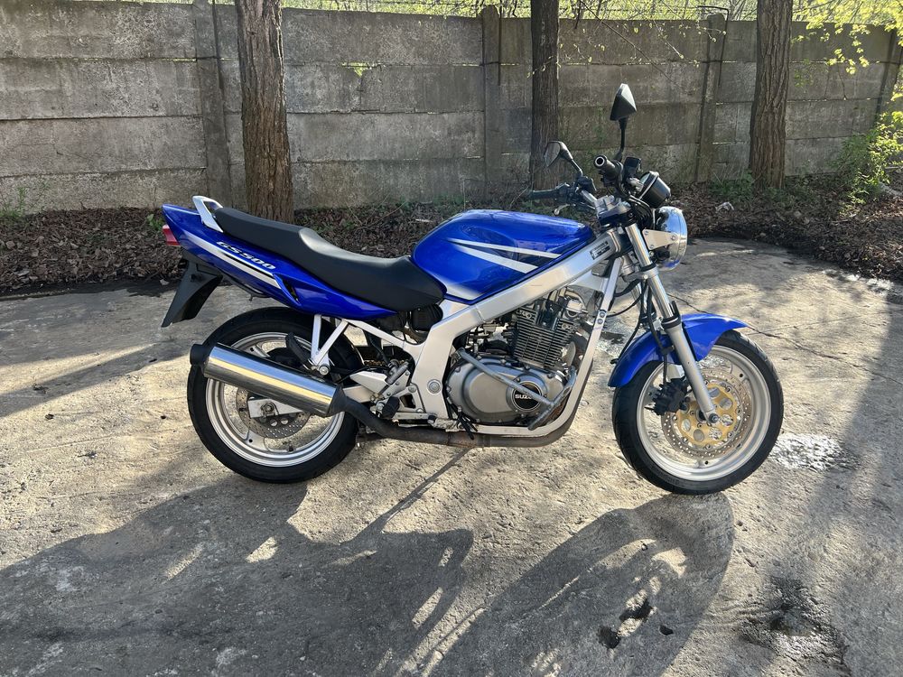 Suzuki GS 500 / A2