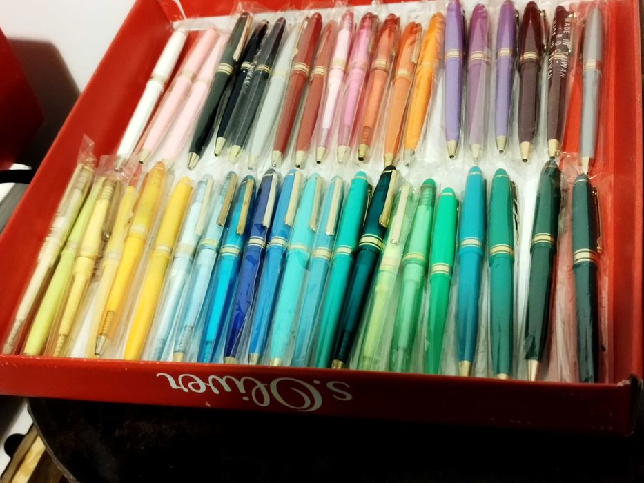 Колекция стари химикалки