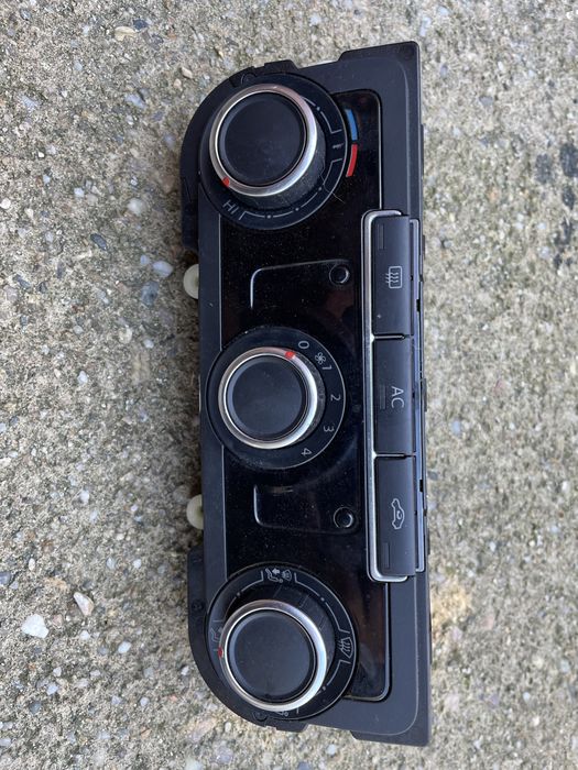 Comanda clima Climatronic VW passat b7 golf 6 tiguan