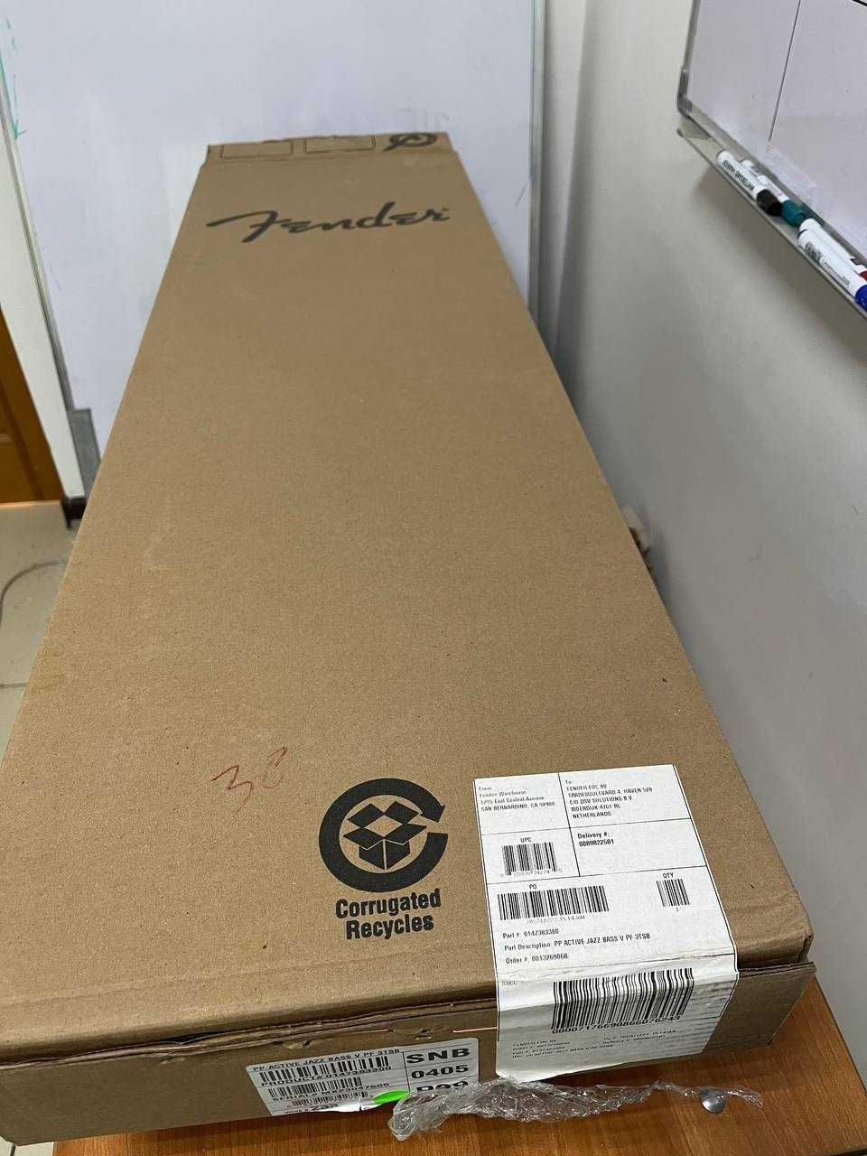 Fender Jazz Bass V strings