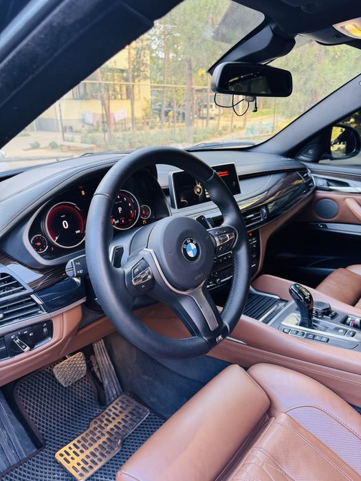 BMW F16 X6 3 twin turbo 2016 yil