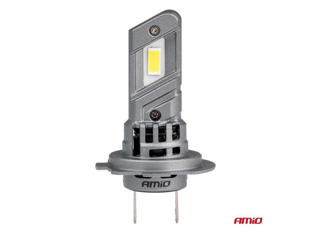 LED крушка H7, X5 серия Winger, 40W Canbus, 6000K, Amio