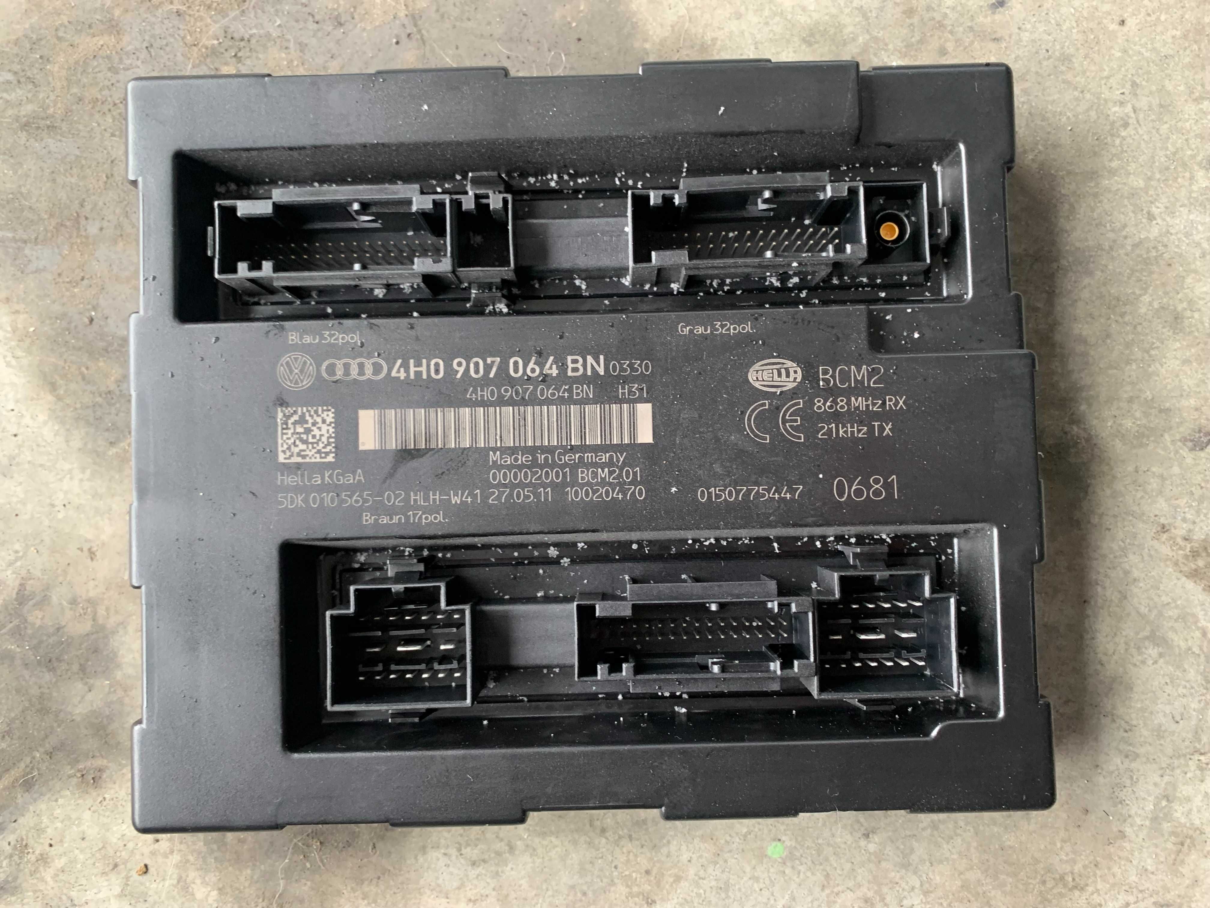 Modul/calculator confort Audi A6/A7/A8 cod 4H0907064BN