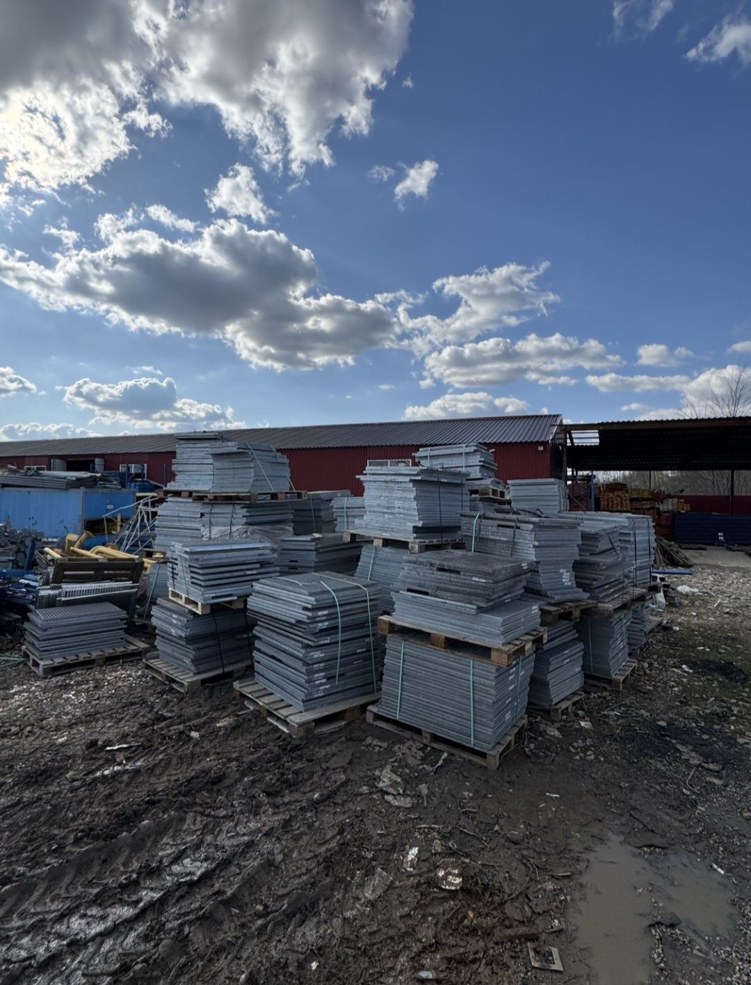 Grătare zincate galvanizate