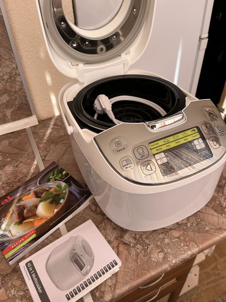 Мултикукър Tefal Rk812110, Бял