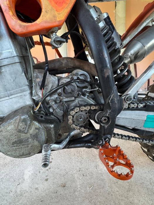 Vand ktm 450 exc defect