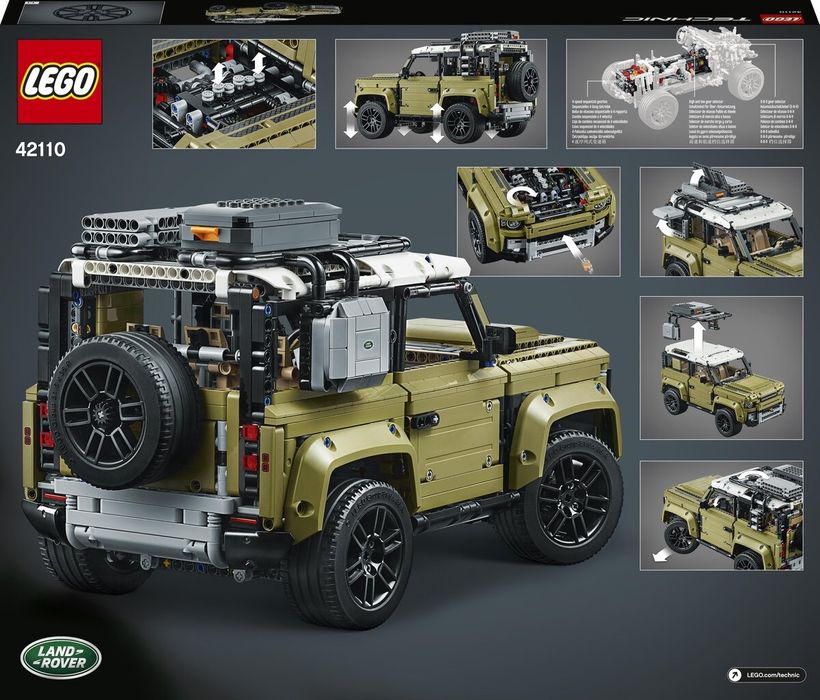lego technic defender