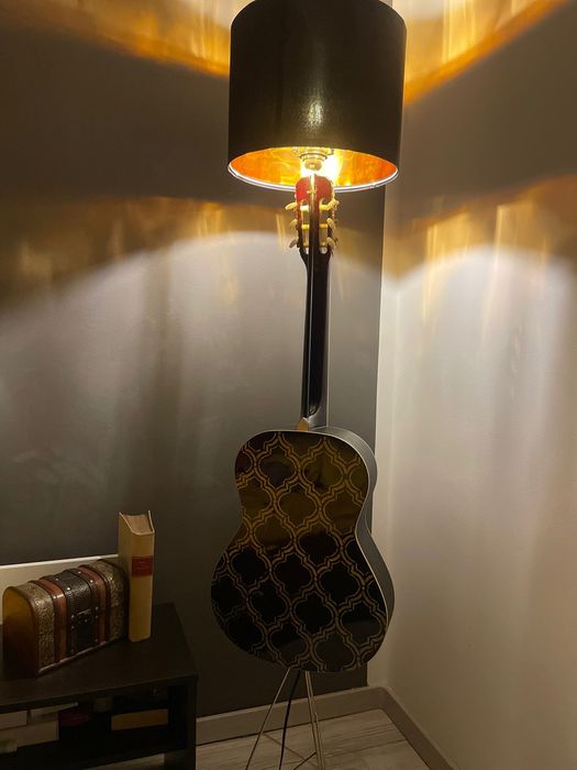Lampa/veioza chitara