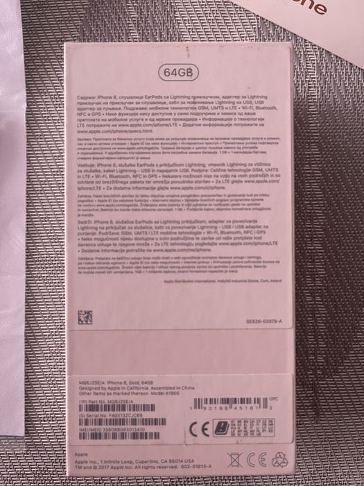 Iphone 8 64 GB rose gold