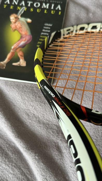 Racheta Babolat Aeropro Drive GT Jr, model Rafael Nadal