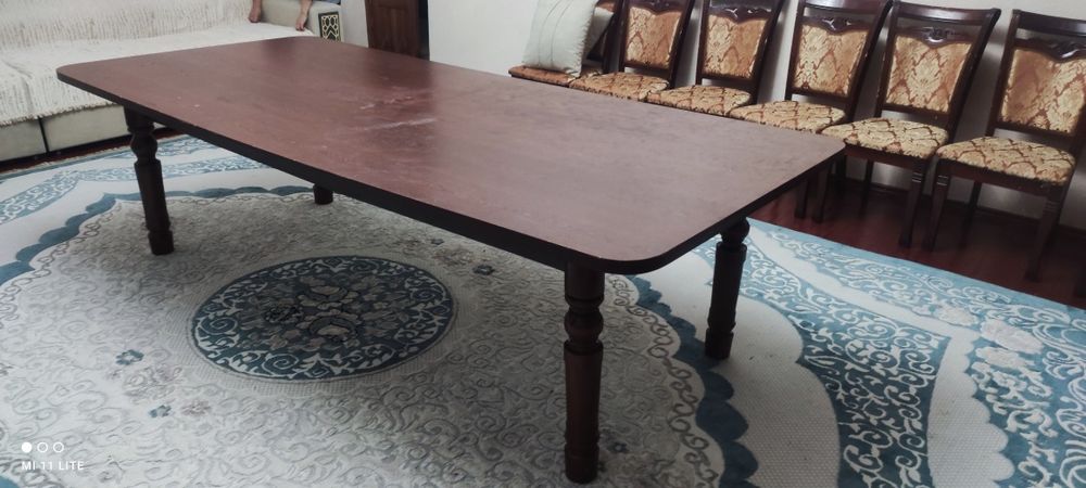 Стол продается размер 120х275 цена 40000