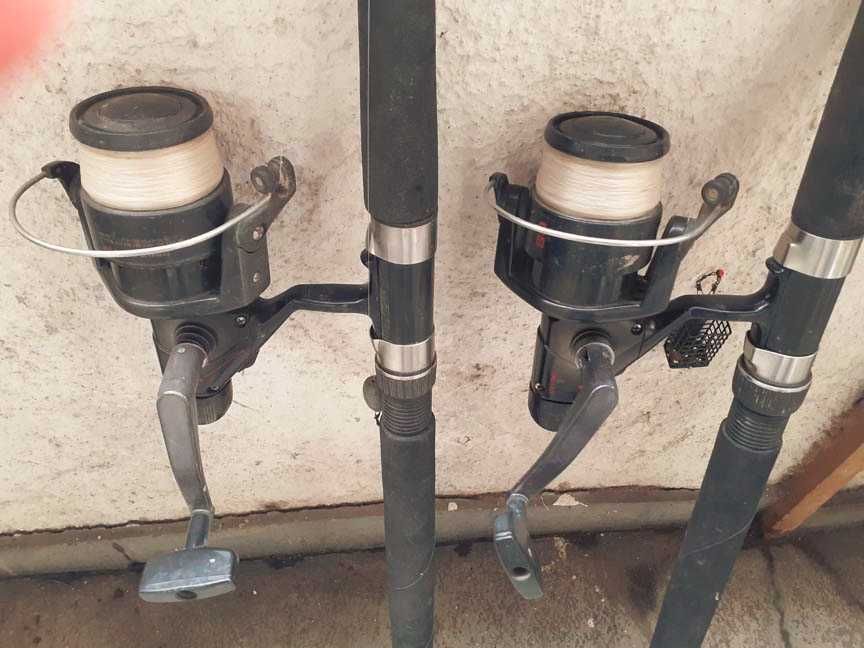 Като нова макара DAM Quick SEL 180