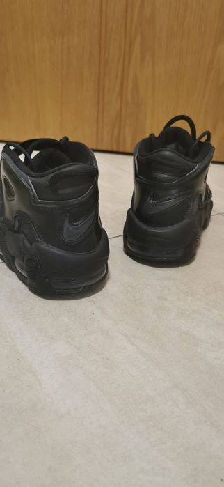 Nike air max more uptempo Black