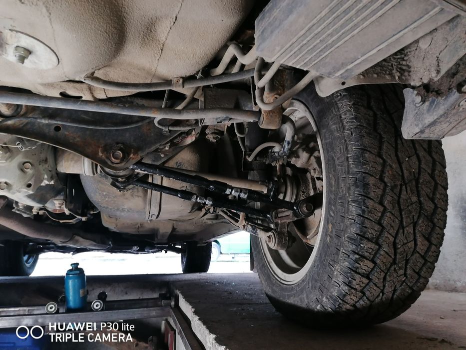 Субару форестер Раздвижни щанги