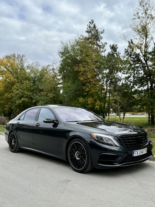 Mercedes-Benz S500 W222 AMG Line Long