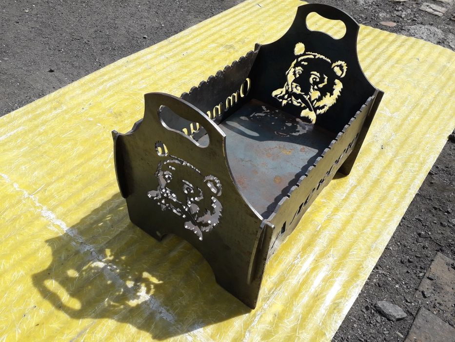 6 ММ толщина Мангал разборный  новый