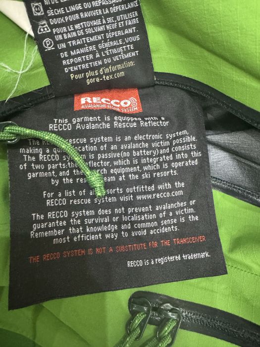 Мъжко яке ARK’TERYX GORE-TEX .Размер L