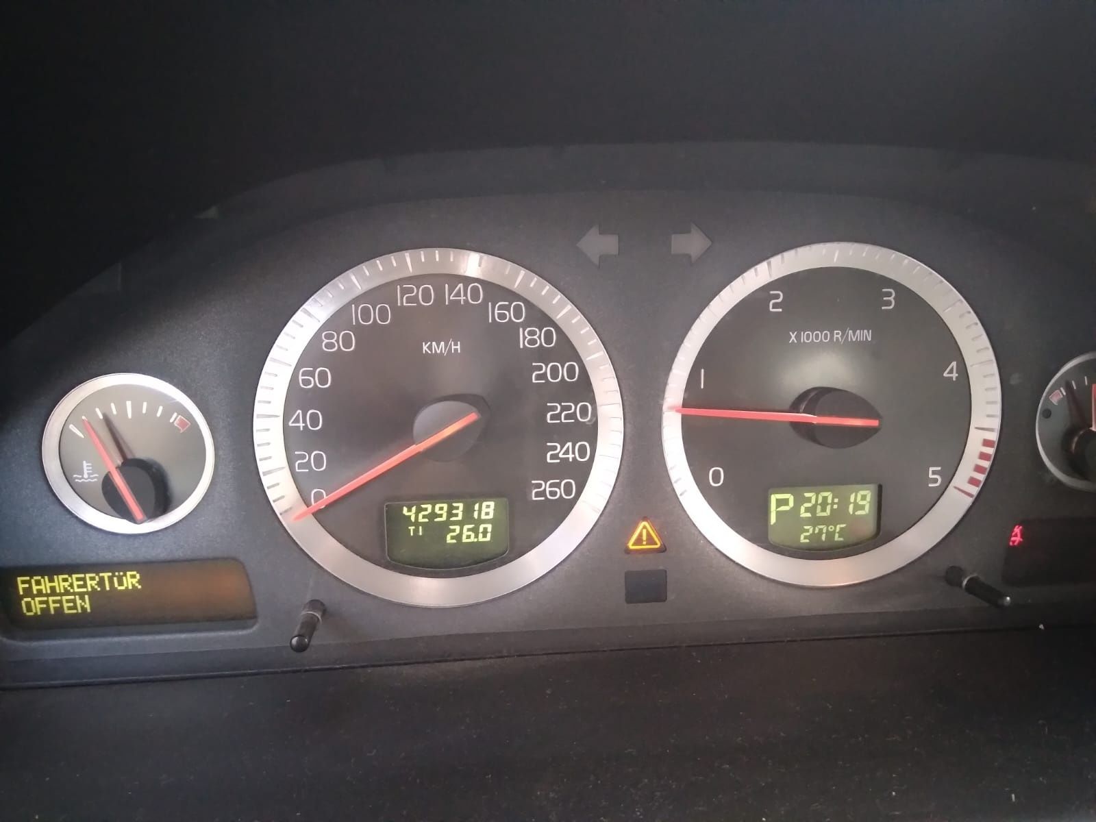 Volvo  – Cutie automată – Interior și caroserie buna stare