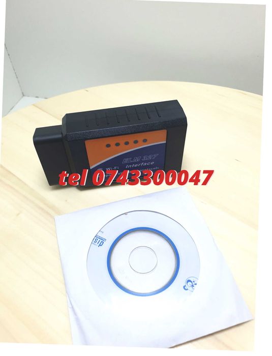 Diagnoza Obdii Elm327 Wifi Wireless Merge Cu Iphone Ipad