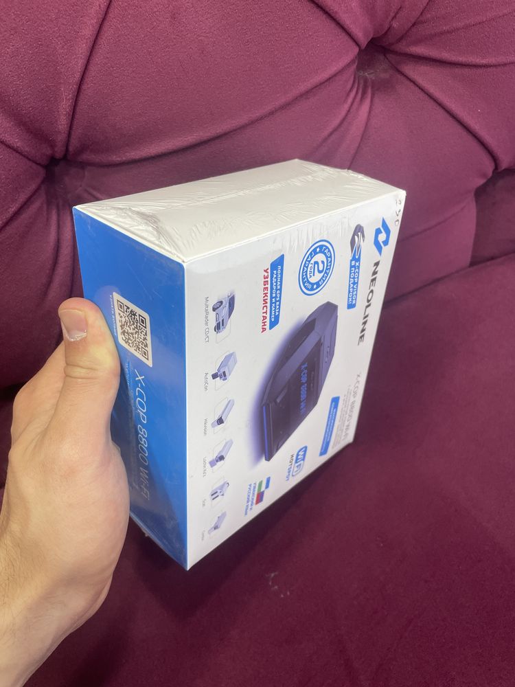 Neoline xcop 8800s wifi garantiya bor