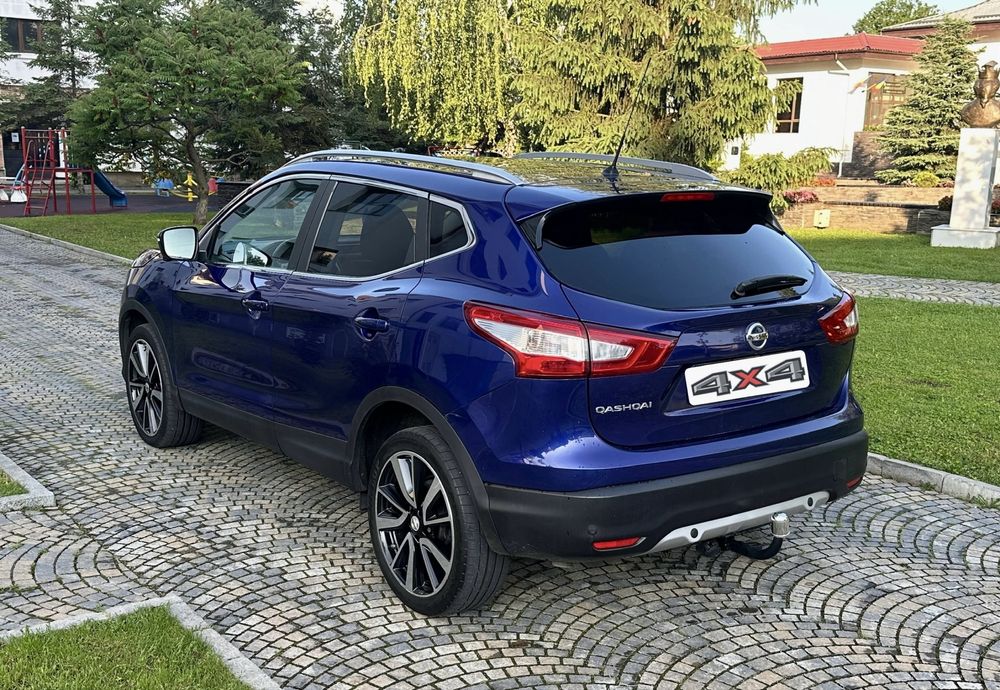 Nissan Qashqai 4x4 1.6 Diesel 130 cp