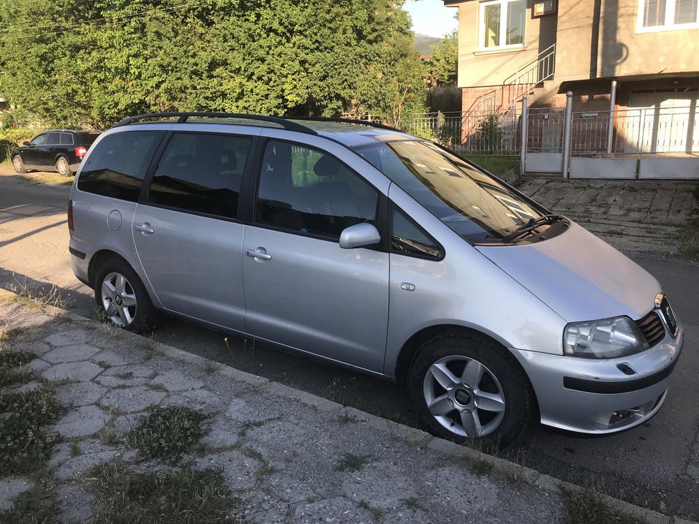 Seat alhambra на части