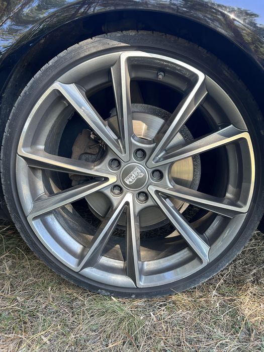 Vand/ Schimb jante MAM 5x112 R20 ET45, plus cauciucuri vara 245/30ZR20