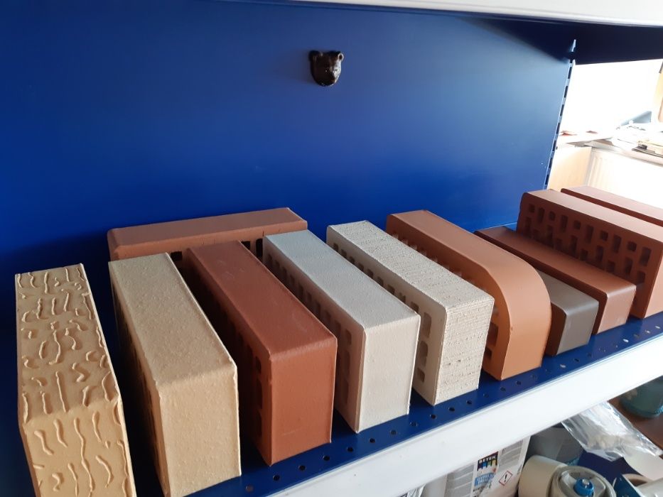 Caramida Aparenta ROSIE pentru Fatade, Garduri, Gratare (250x120x65)