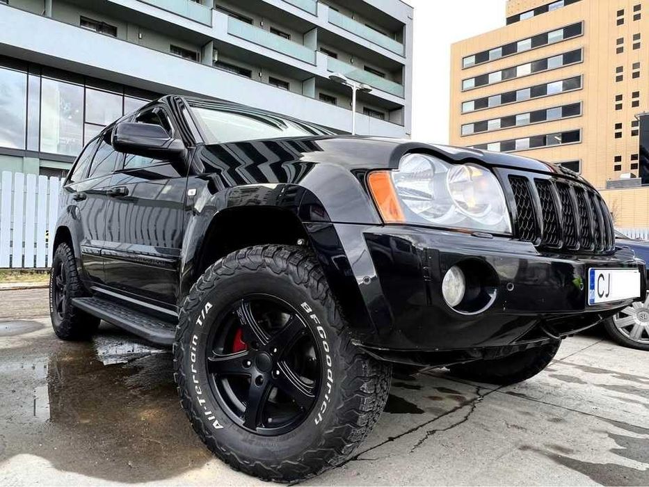 2006 Jeep Grand Cheroke WK 3.0 CRD (218 CP) 4WD Automatic Overland/LSD