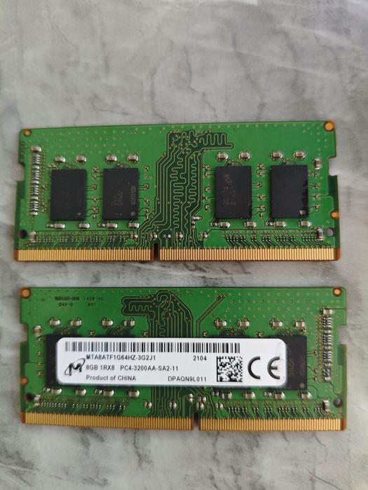 Memorii RAM laptop DDR 4 2x8GB 2933MHZ
