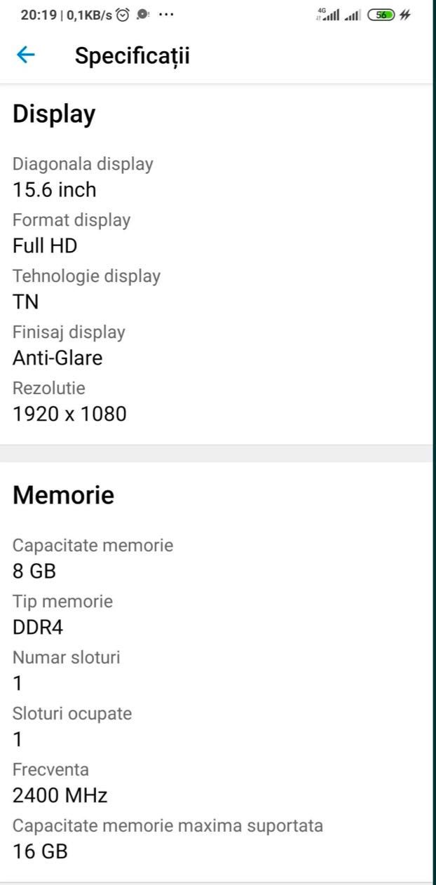 Laptop Lenovo L-340 I5 GTX 1050