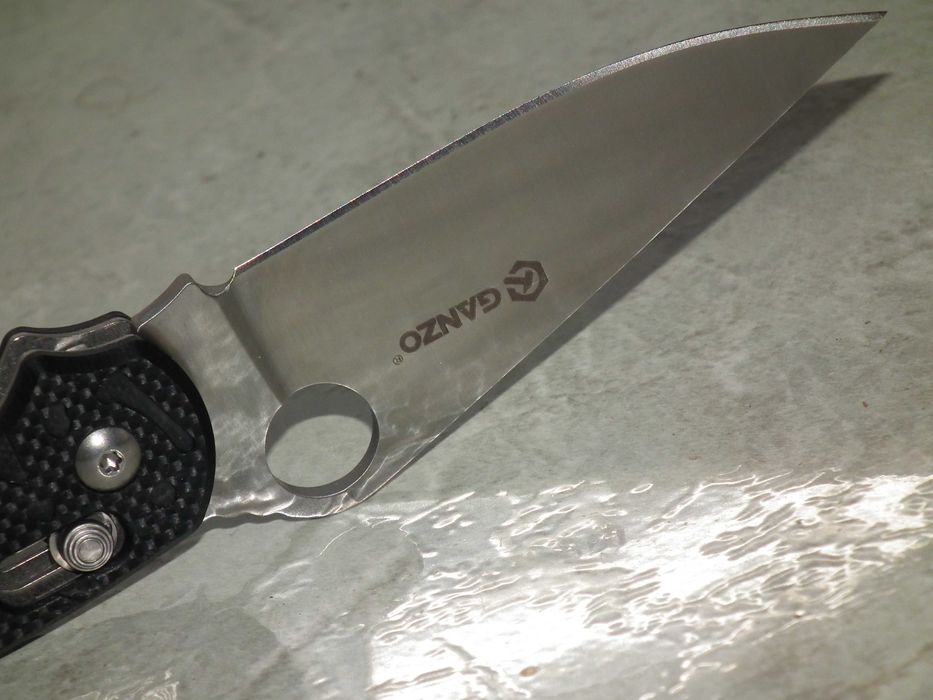 Ganzo G7291-BK briceag cutit tactic stil paramilitary nou, cutie